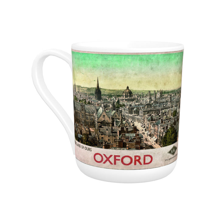 Oxford Bone China Mug