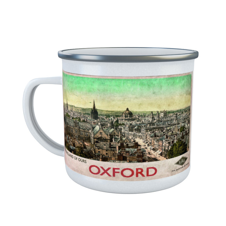 Oxford Enamel Mug