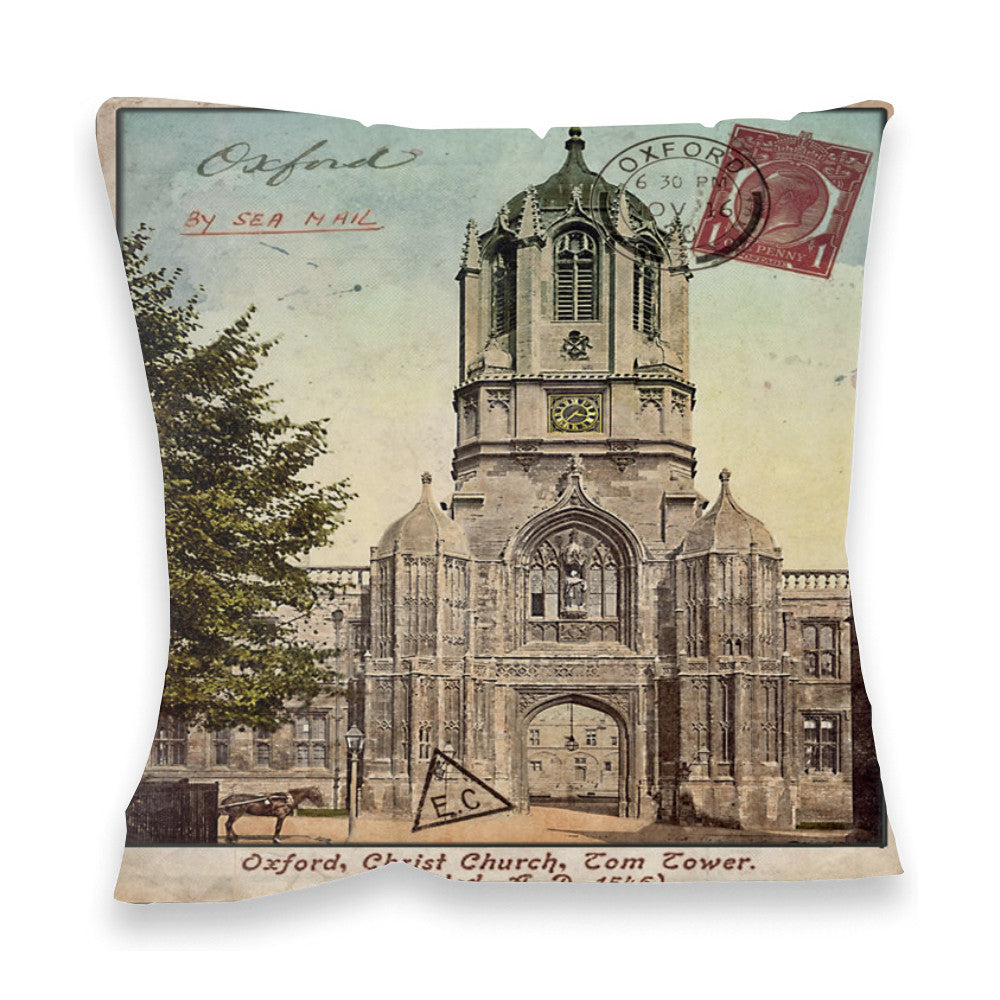 Christ Church College, Oxford Fibre Filled Cushion