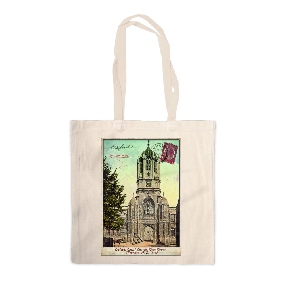 Christ Church College, Oxford Canvas Tote Bag