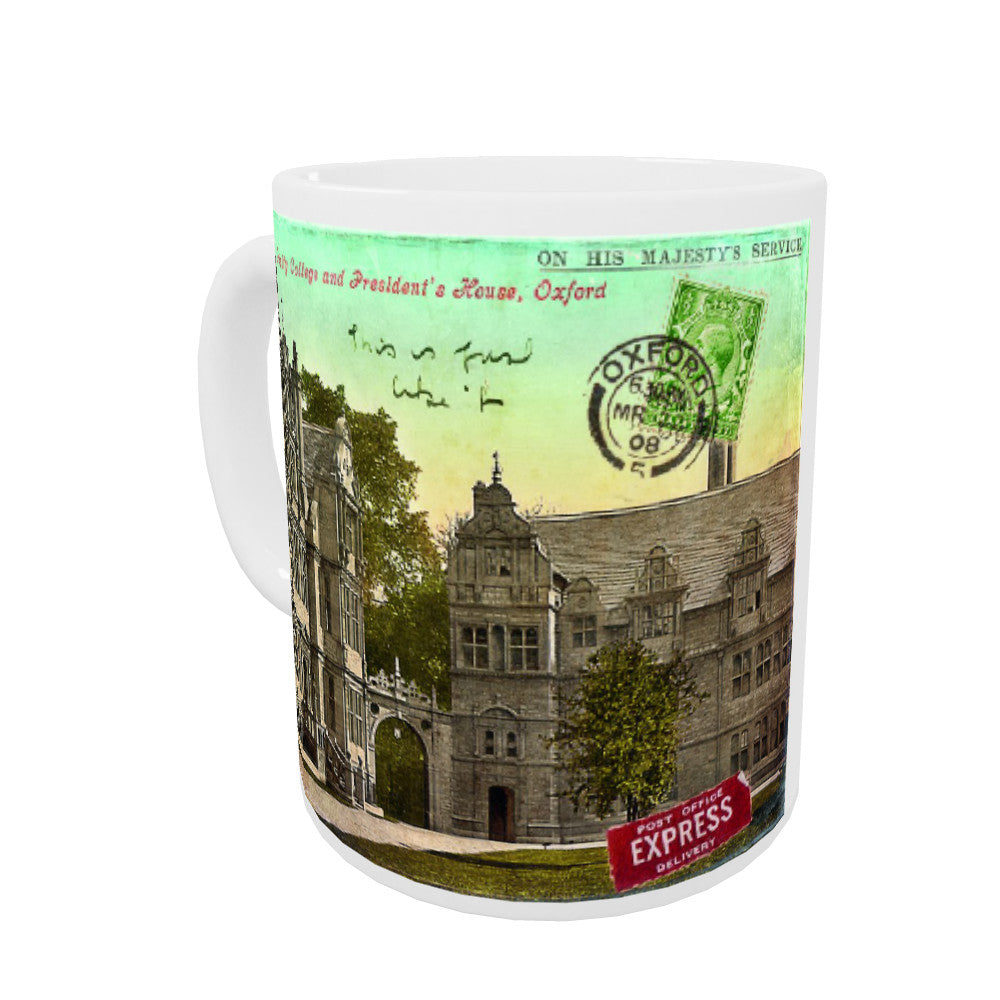 Trinity College, Oxford Coloured Insert Mug