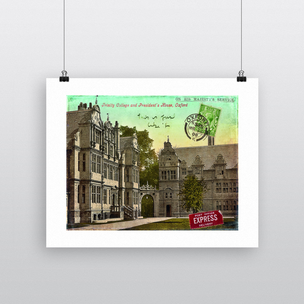 Trinity College, Oxford 11x14 Print