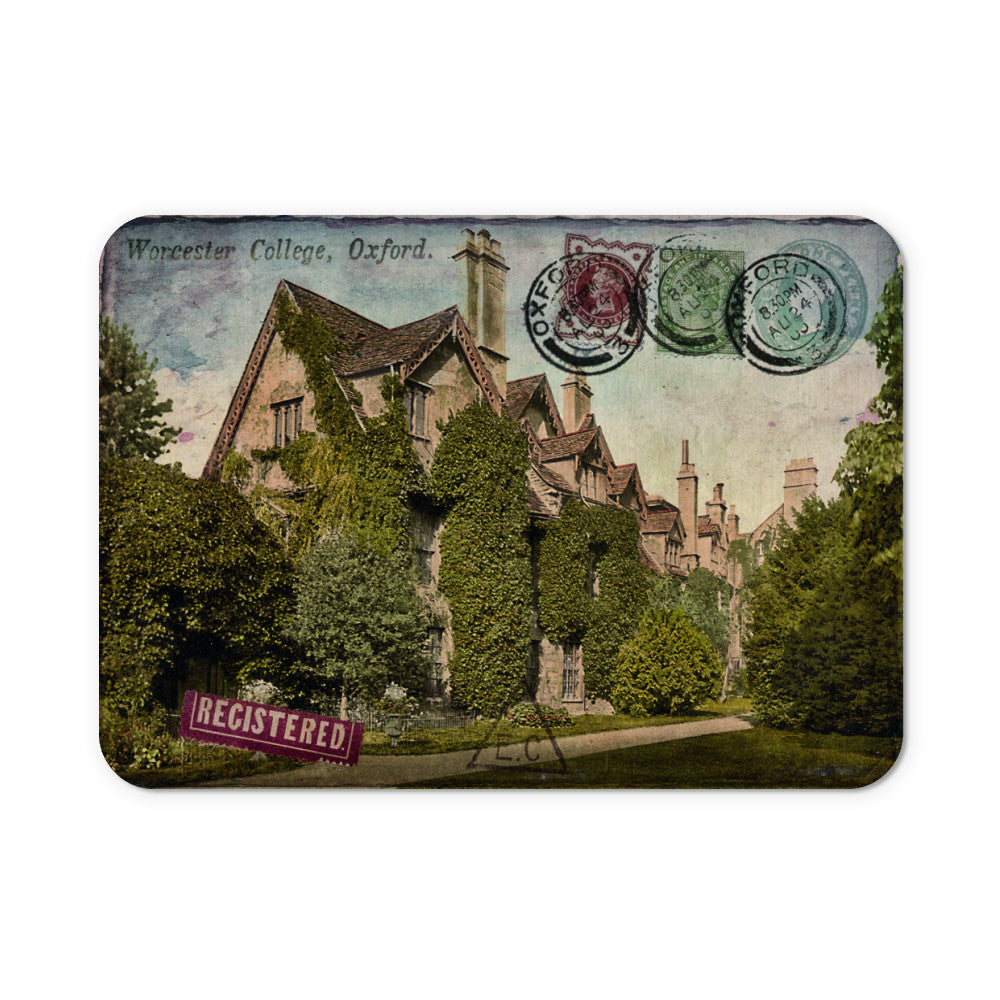 Worcester College, Oxford Mouse Mat