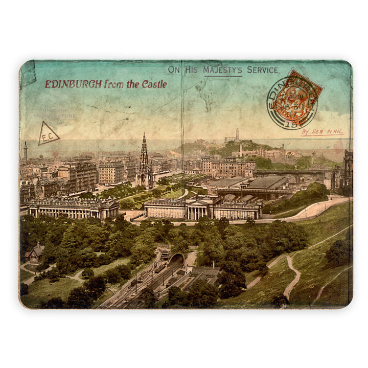 Edinburgh, Scotland Placemat