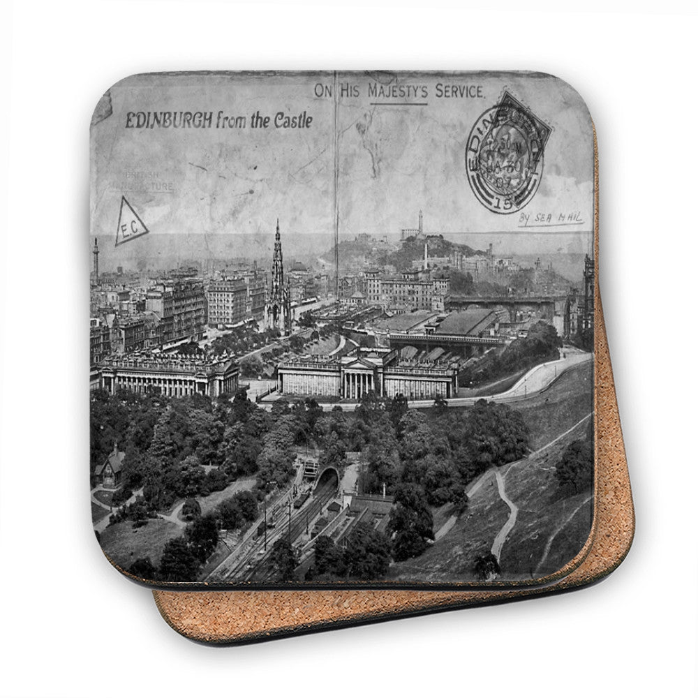 Edinburgh, Scotland MDF Coaster