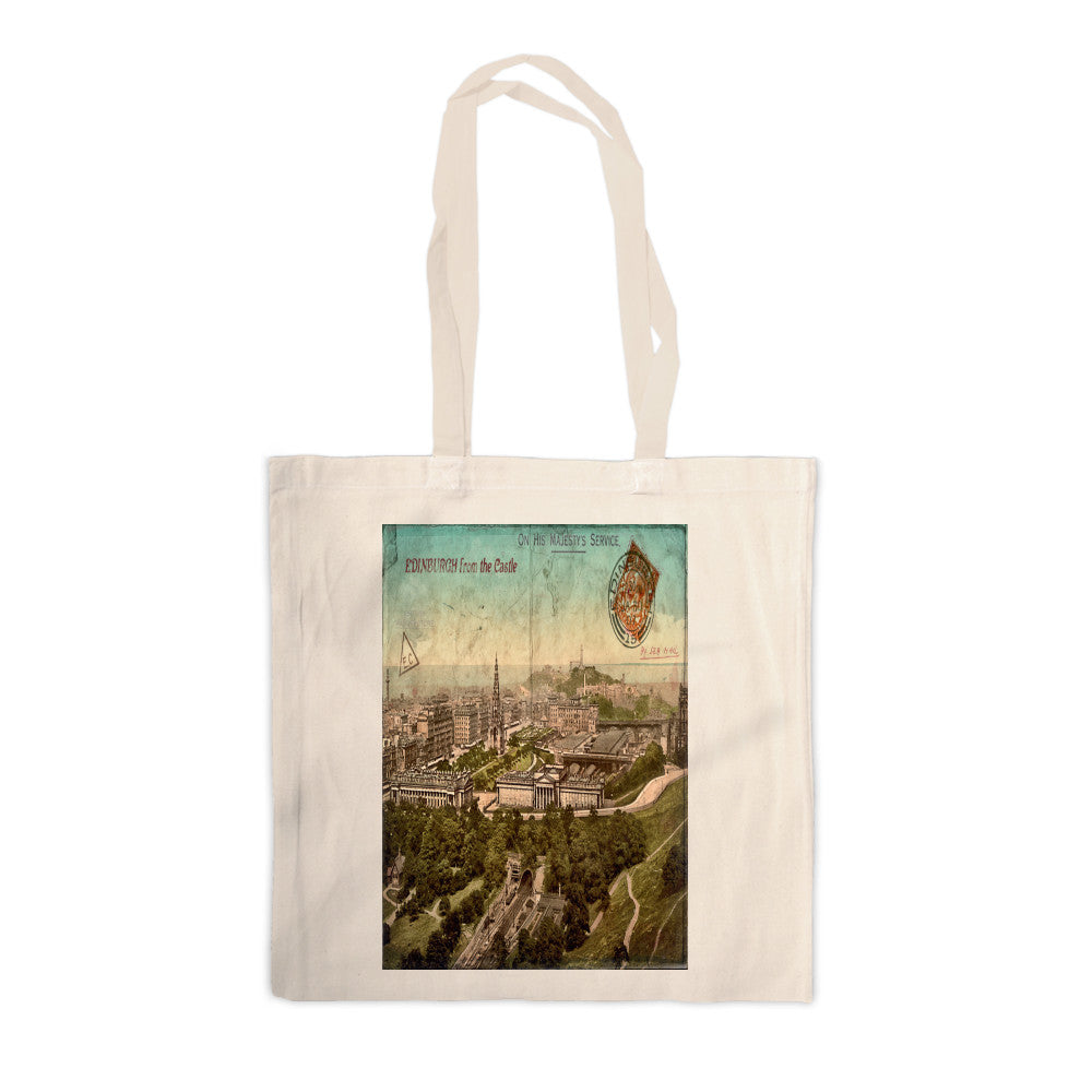 Edinburgh, Scotland Canvas Tote Bag