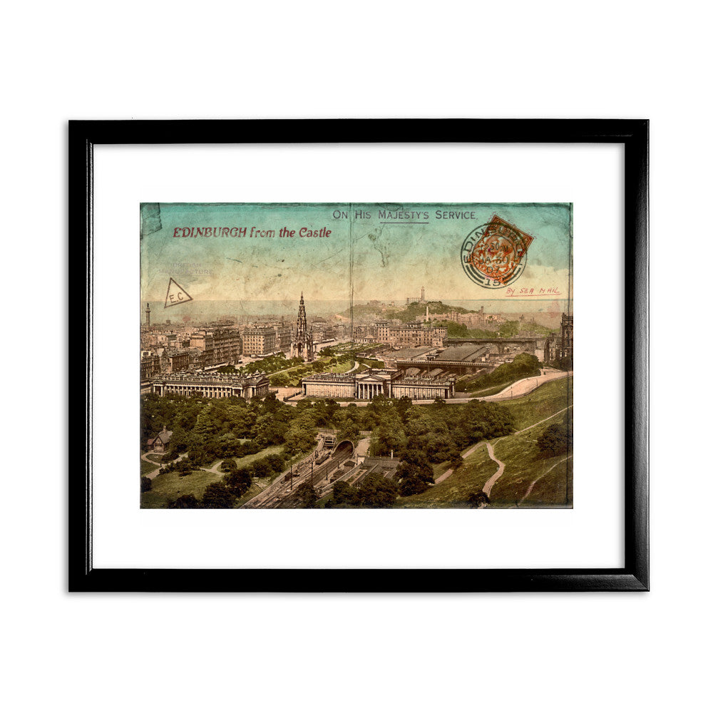 Edinburgh, Scotland - Art Print