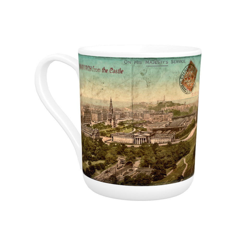 Edinburgh, Scotland Bone China Mug