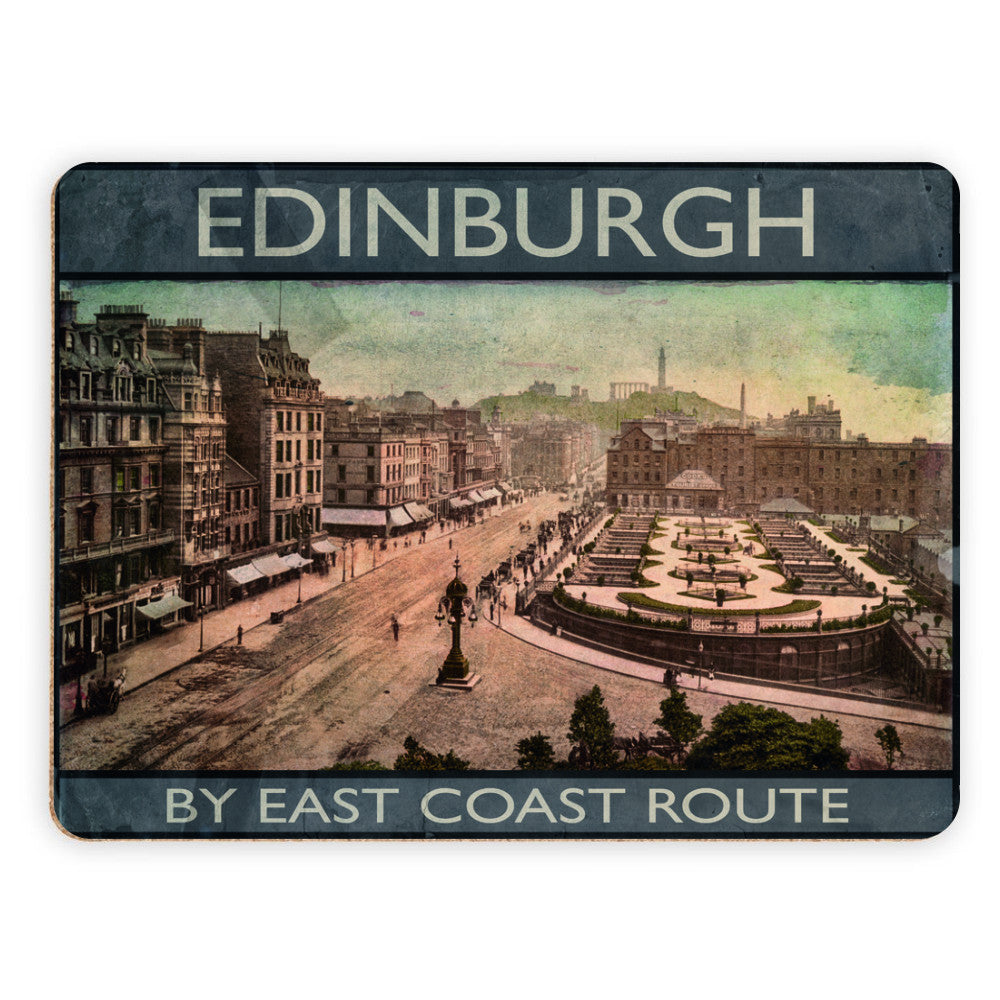 Edinburgh, Scotland Placemat