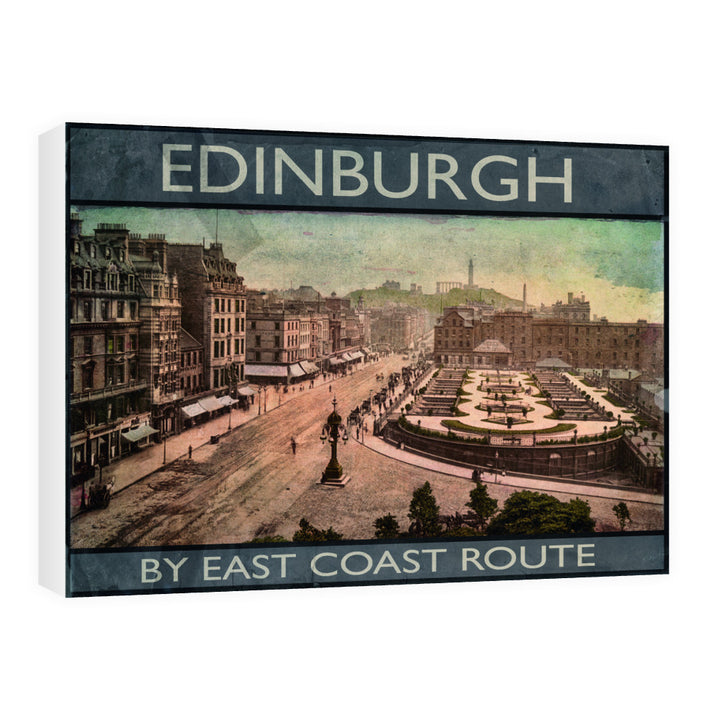 Edinburgh, Scotland 60cm x 80cm Canvas