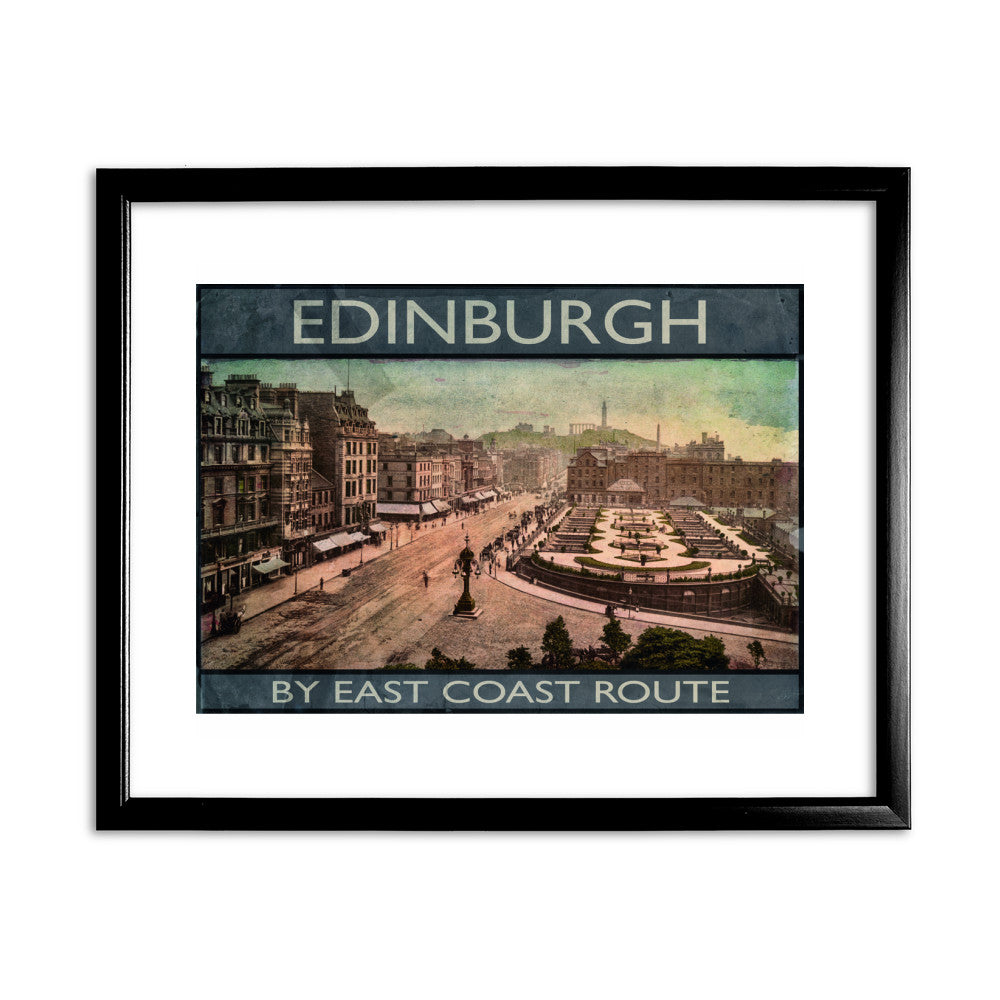 Edinburgh, Scotland - Art Print