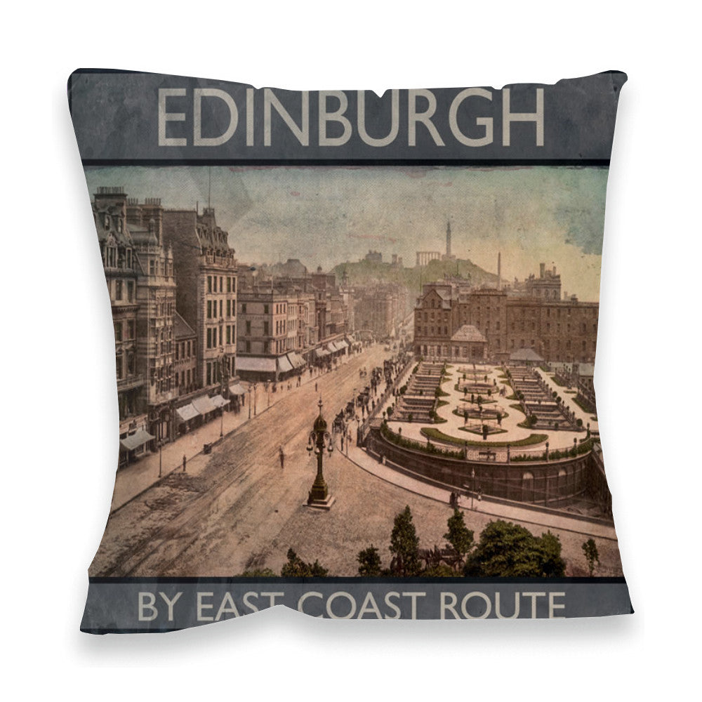 Edinburgh, Scotland Fibre Filled Cushion