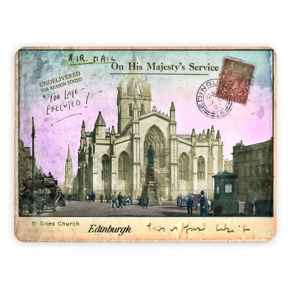 St Giles Church, Edinburgh Placemat