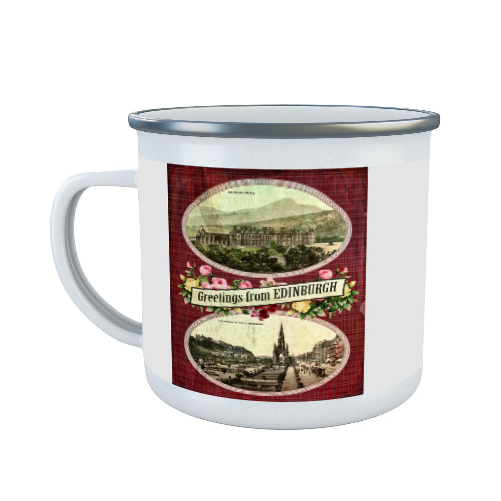 Edinburgh, Scotland Enamel Mug