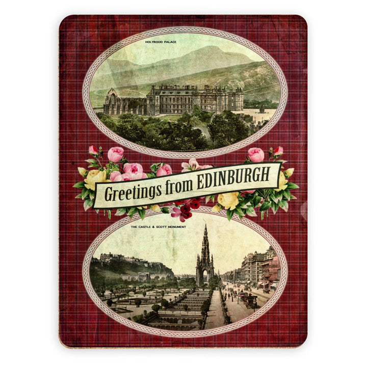 Edinburgh, Scotland Placemat