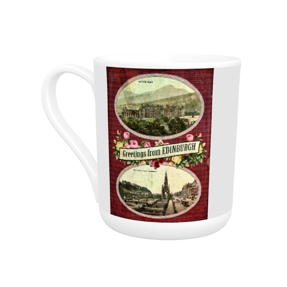 Edinburgh, Scotland Bone China Mug