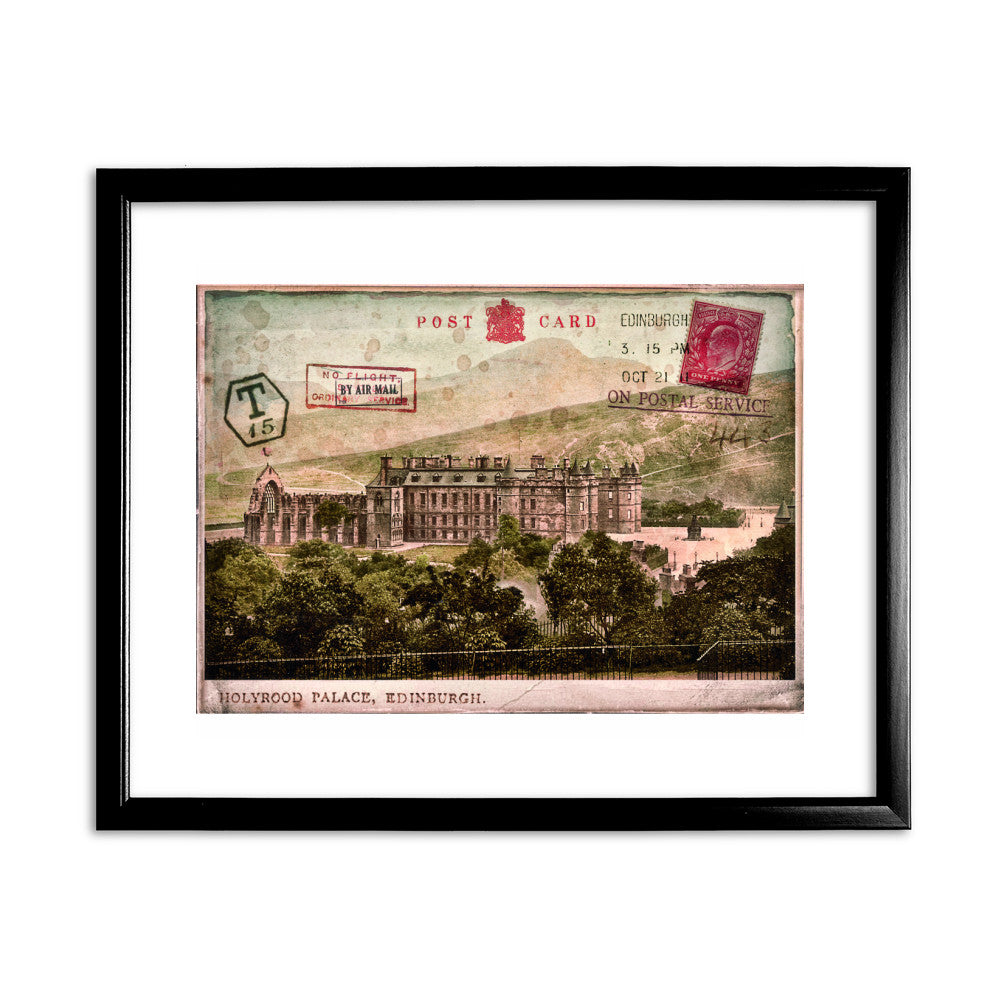 Holyrood Palace, Edinburgh, Scotland - Art Print