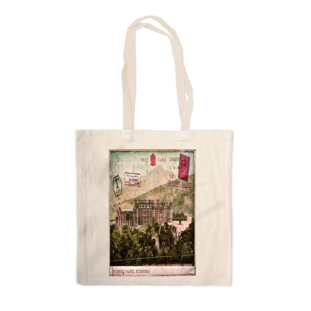 Holyrood Palace, Edinburgh, Scotland Canvas Tote Bag