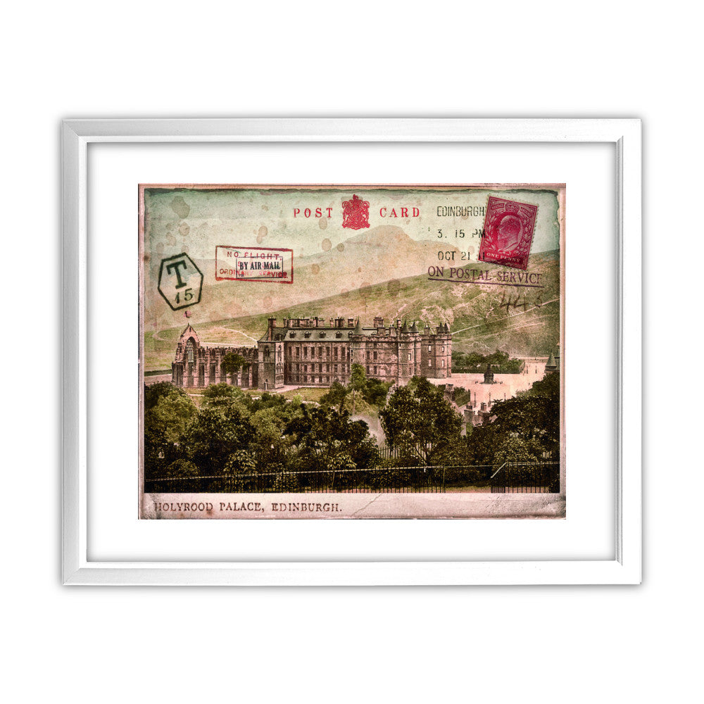 Holyrood Palace, Edinburgh, Scotland - Art Print