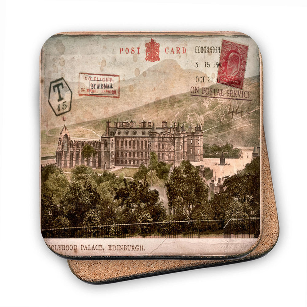 Holyrood Palace, Edinburgh, Scotland MDF Coaster