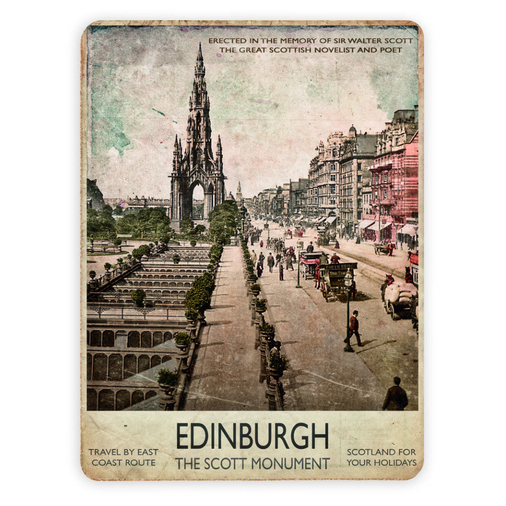 The Scott Monument, Edinburgh Placemat