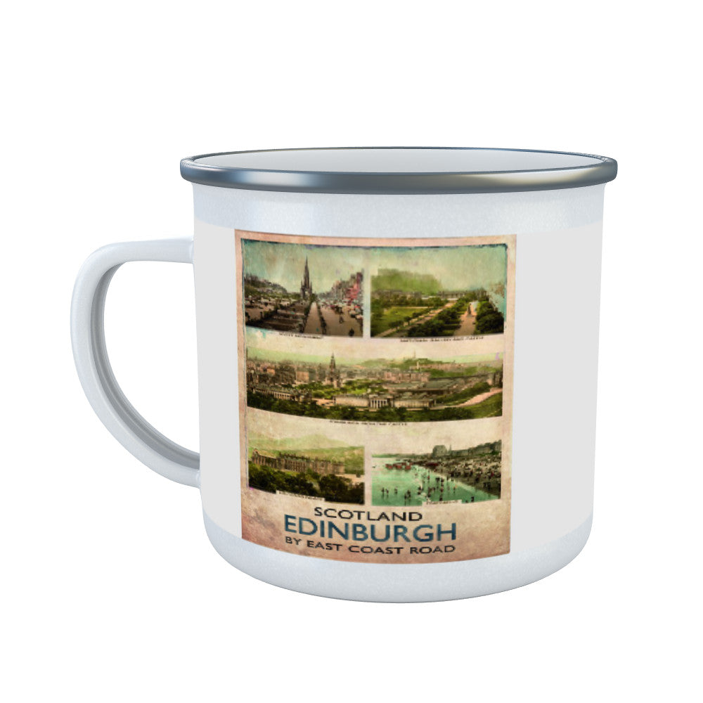 Edinburgh, Scotland Enamel Mug