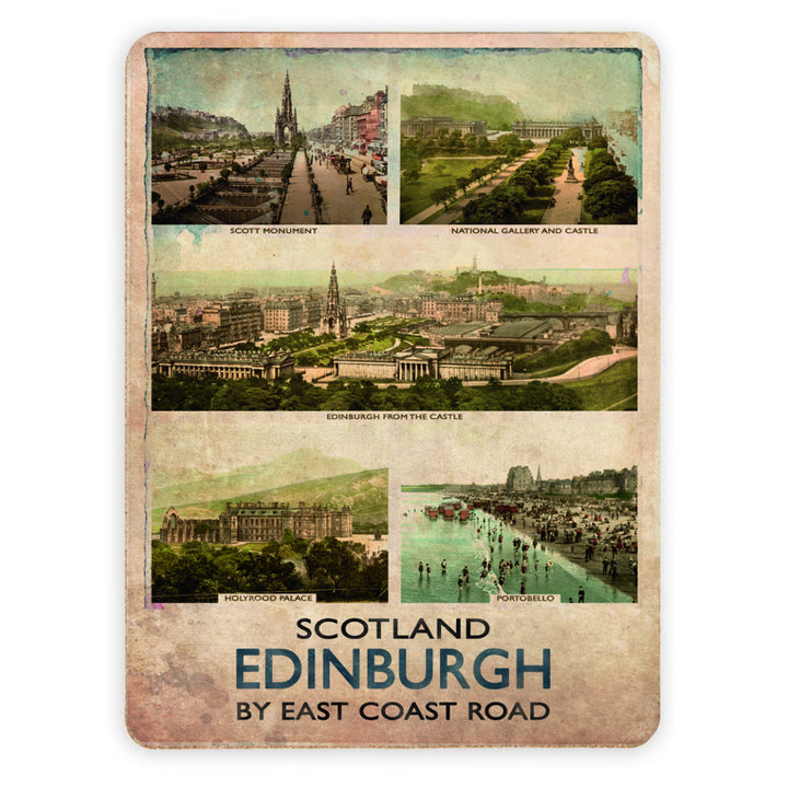 Edinburgh, Scotland Placemat