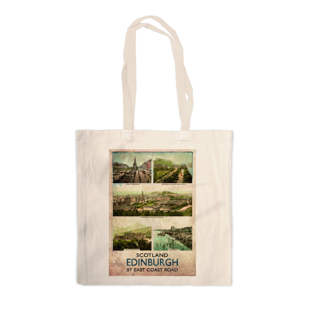 Edinburgh, Scotland Canvas Tote Bag