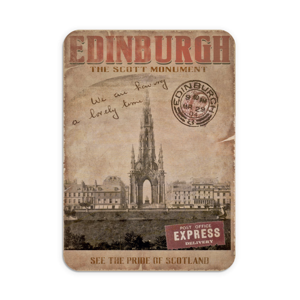 The Scott Monument, Edinburgh Mouse Mat