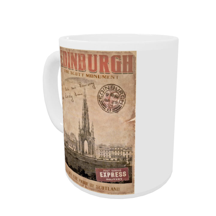 The Scott Monument, Edinburgh Coloured Insert Mug