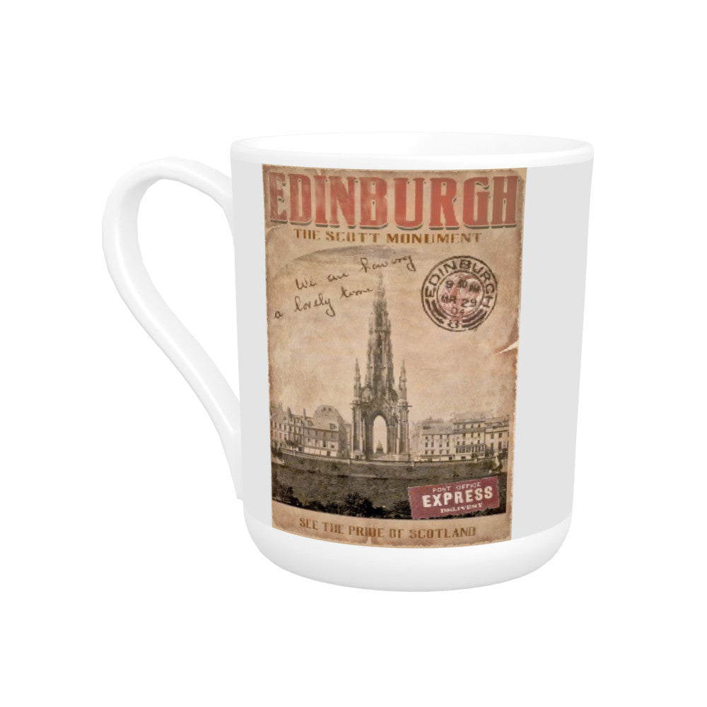 The Scott Monument, Edinburgh Bone China Mug