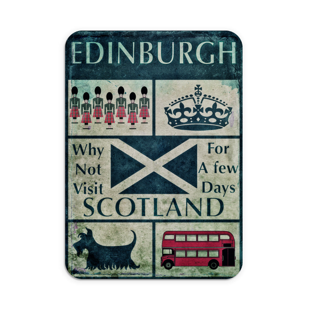 Edinburgh, Scotland Mouse Mat