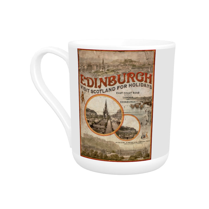 Edinburgh, Scotland Bone China Mug