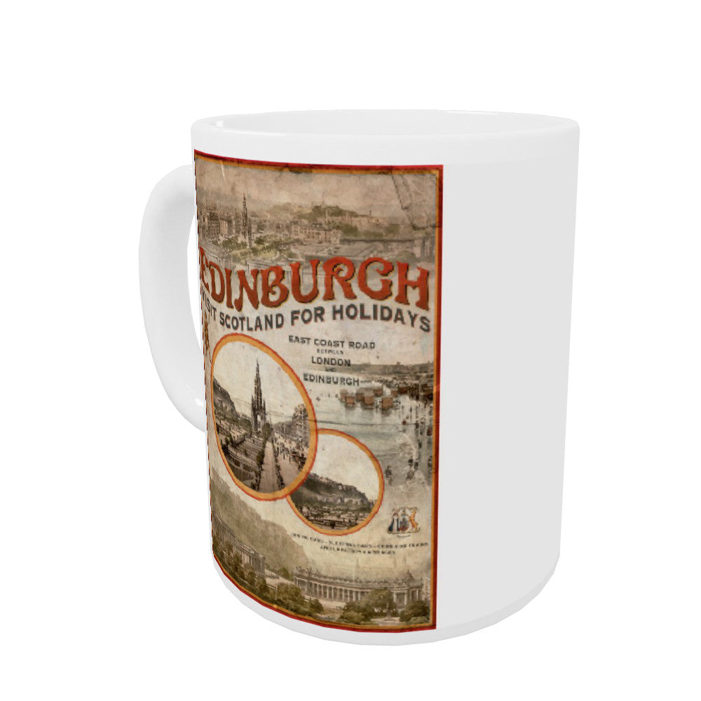 Edinburgh, Scotland Mug