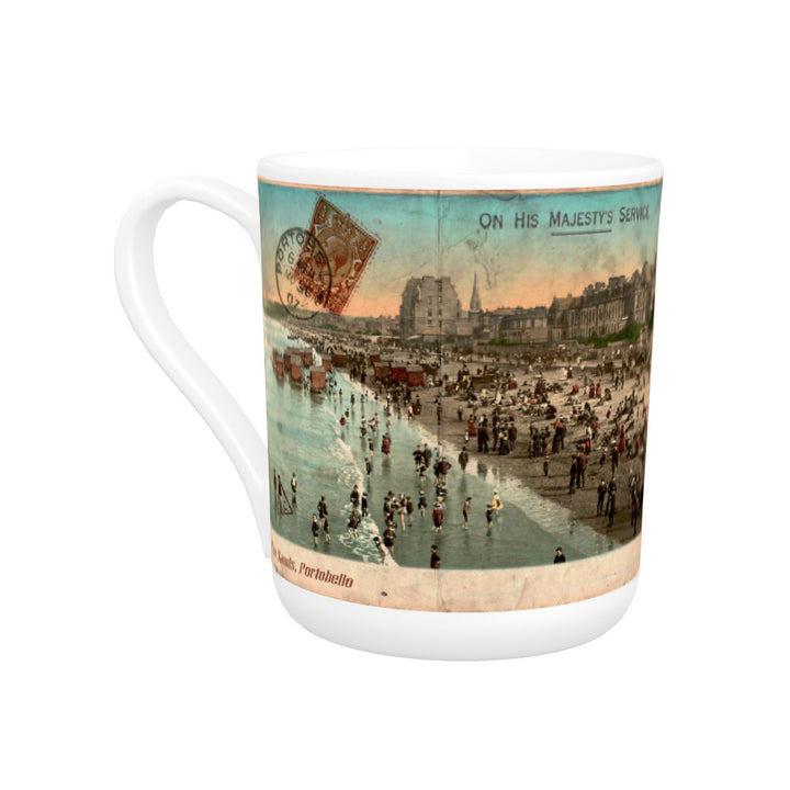 The Sands, Portobello, Scotland Bone China Mug