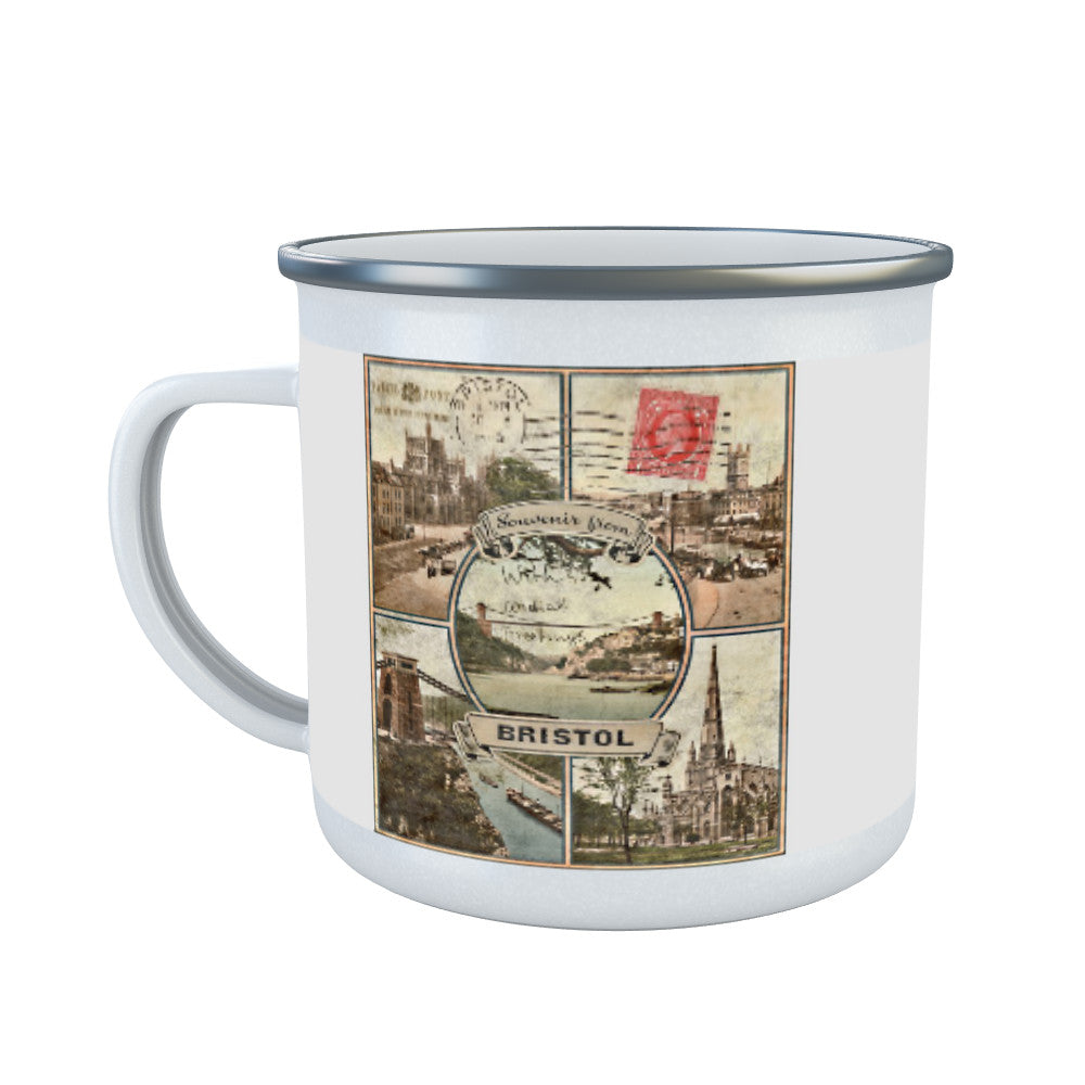 Bristol Enamel Mug