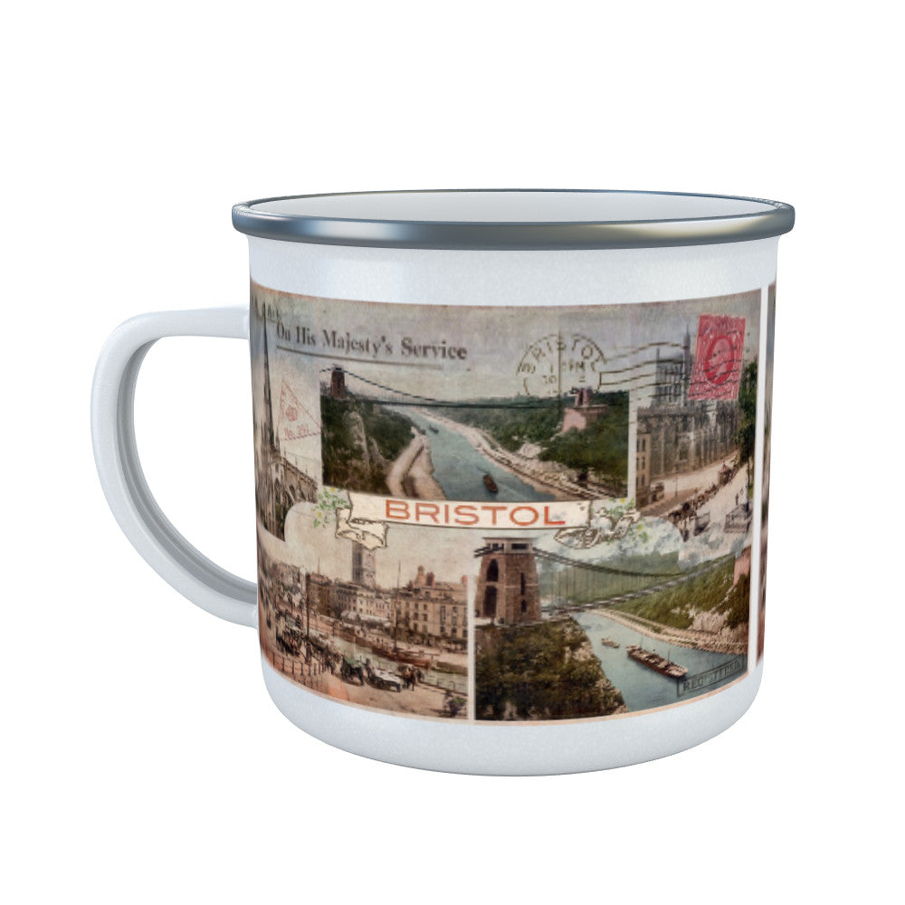 Bristol Enamel Mug