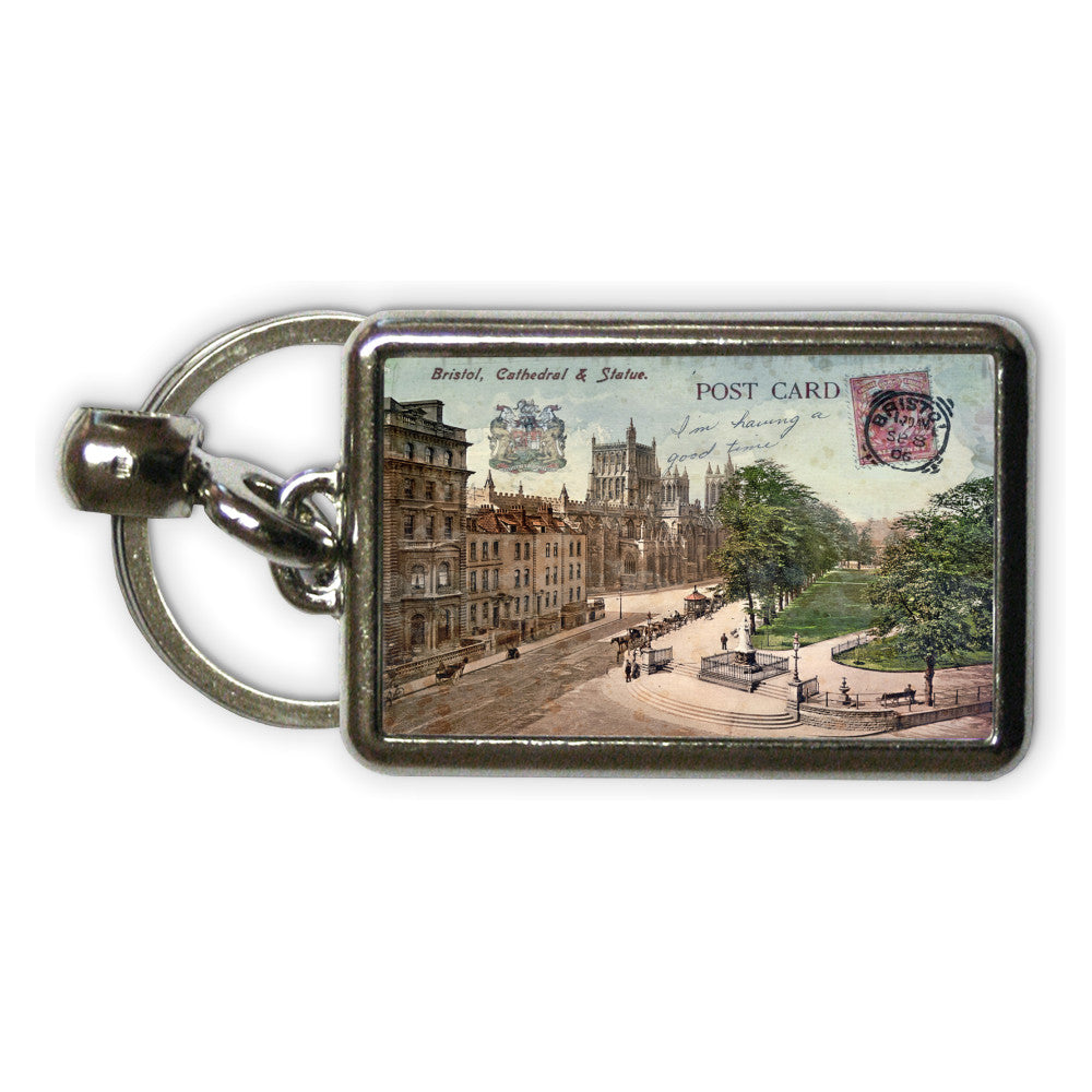 Bristol Cathedral Metal Keyring