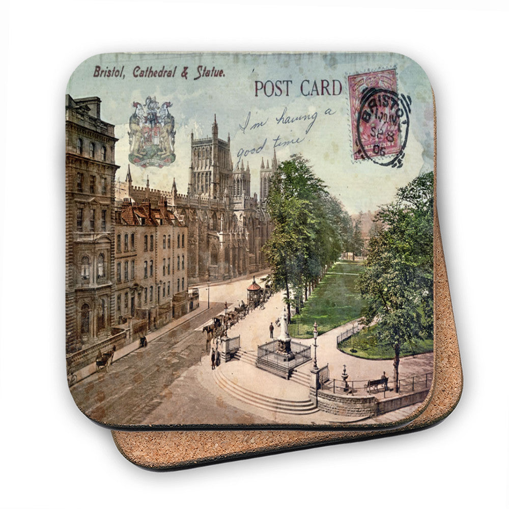 Bristol Cathedral MDF Coaster