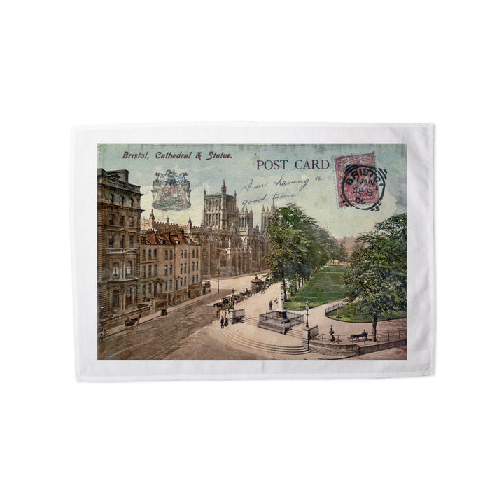 Bristol Cathedral Tea Towel