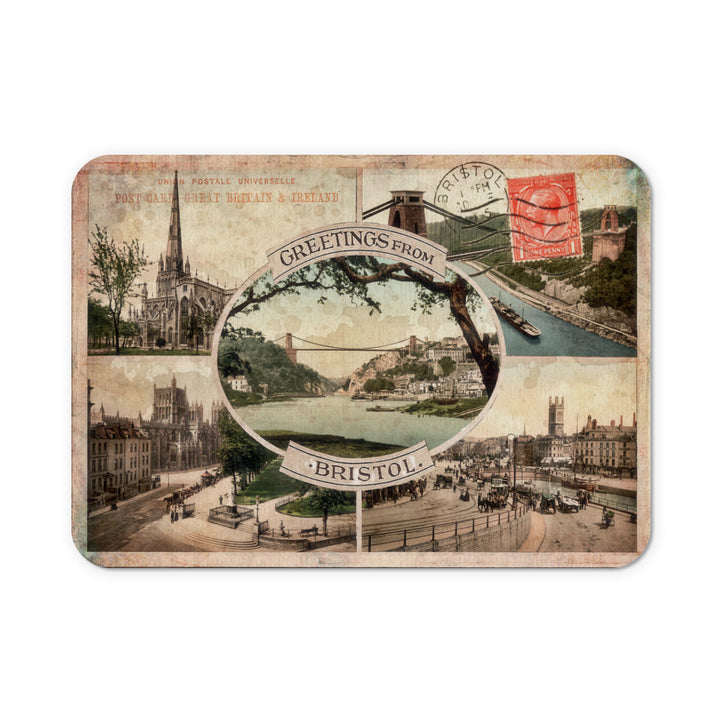 Greetings from Bristol Mouse Mat