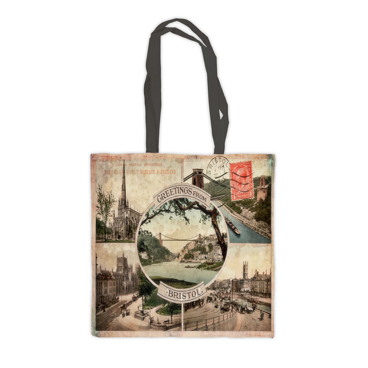 Greetings from Bristol Premium Tote Bag