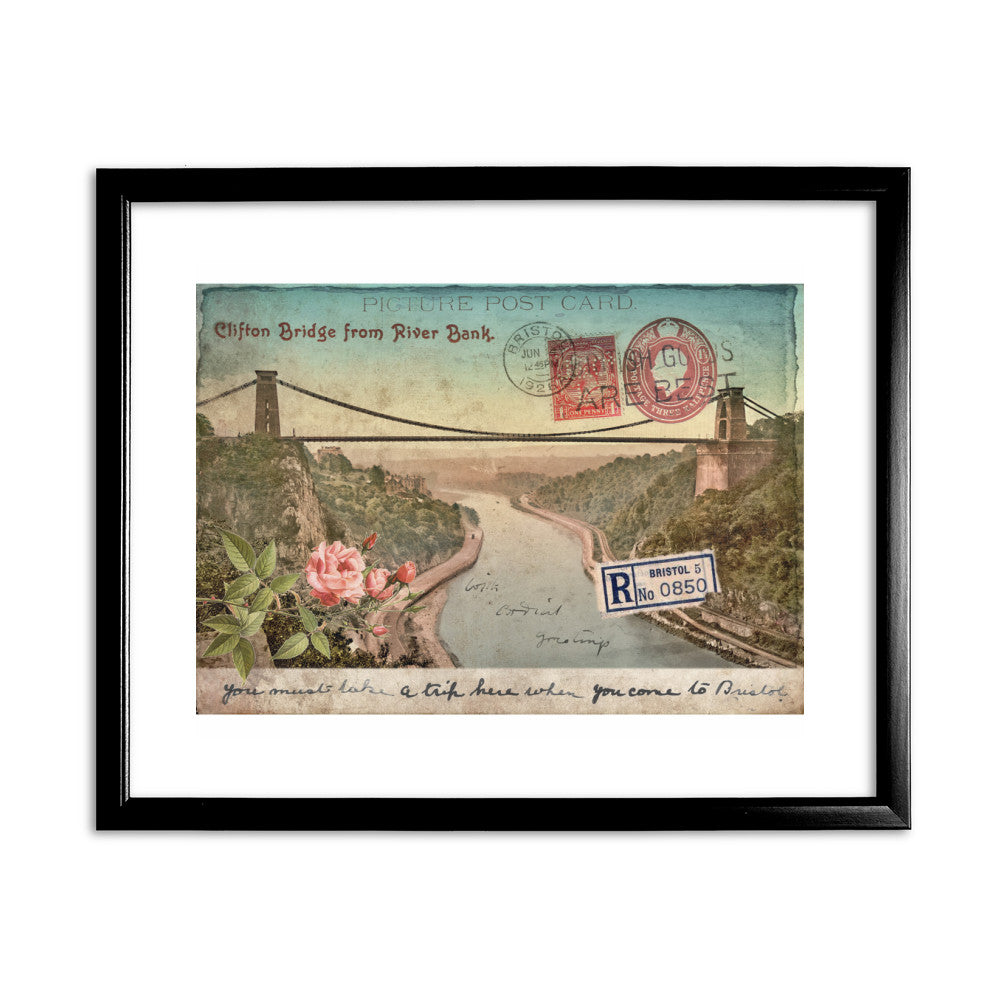 Clifton Suspension Bridge, Bristol - Art Print