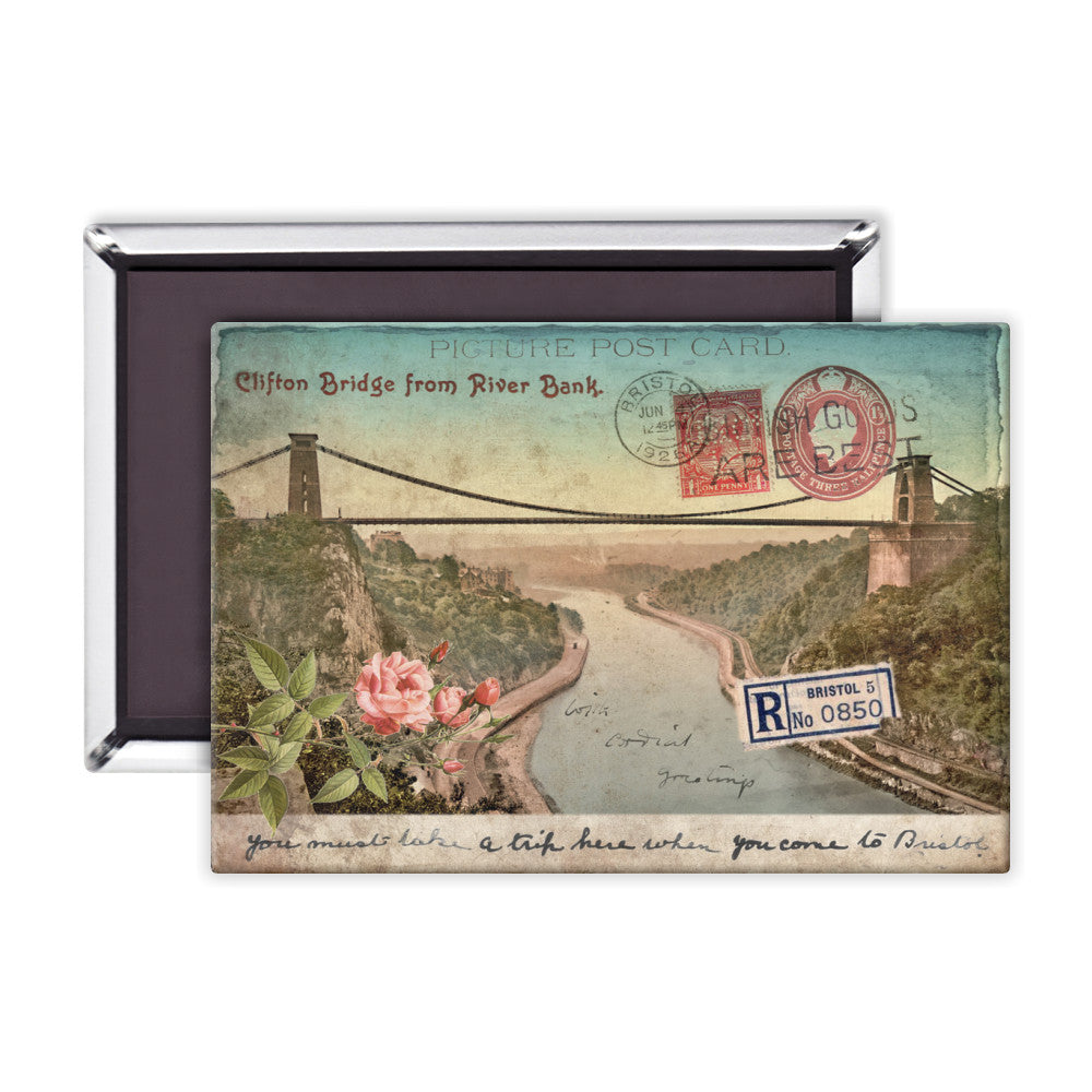 Clifton Suspension Bridge, Bristol Magnet