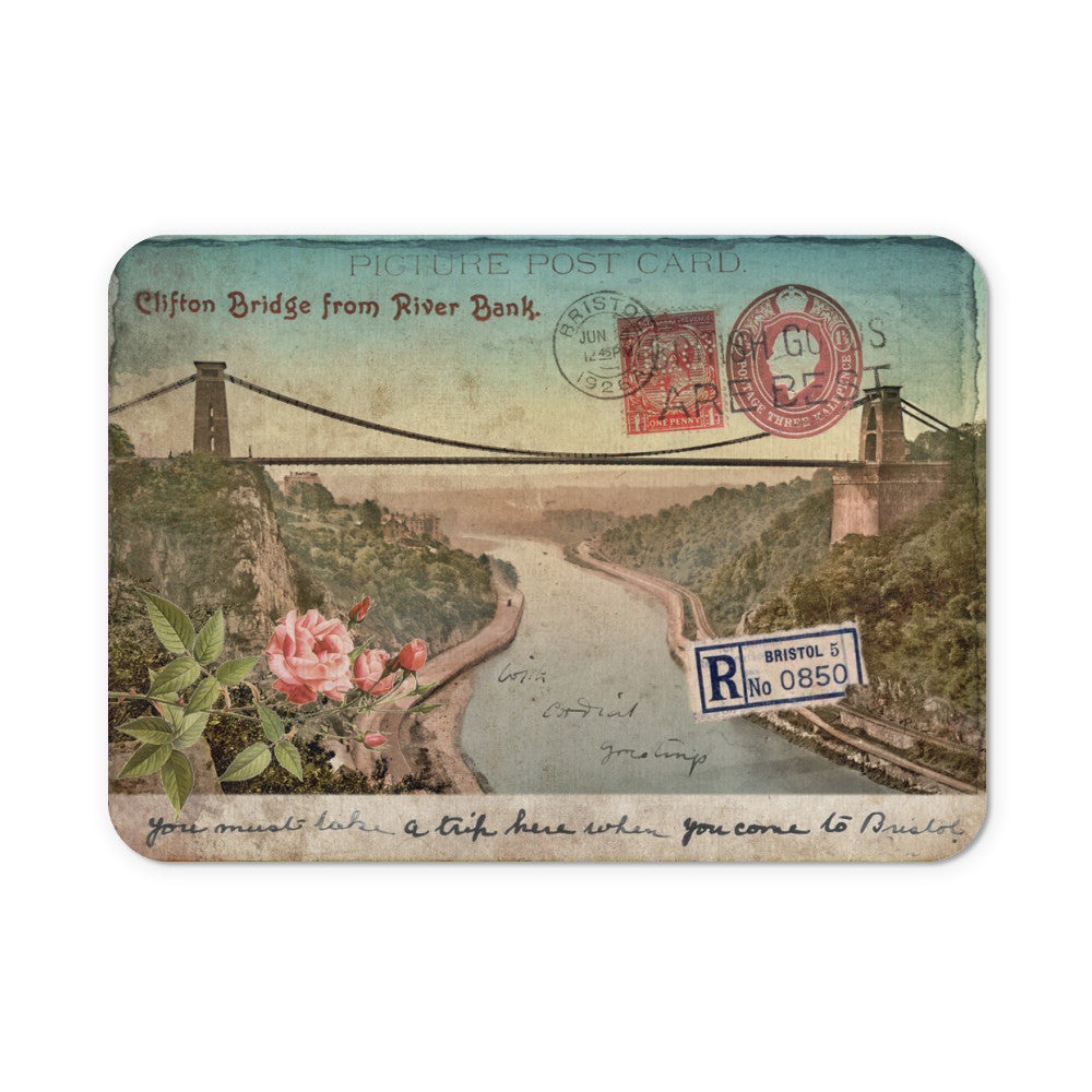 Clifton Suspension Bridge, Bristol Mouse Mat