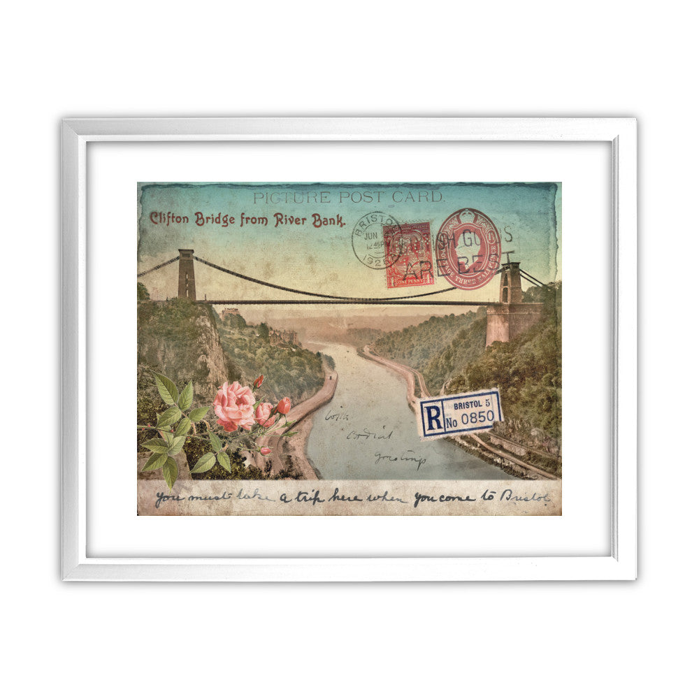 Clifton Suspension Bridge, Bristol - Art Print