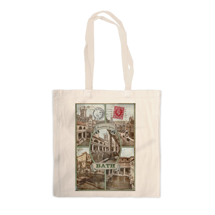 Souvenir from Bath Canvas Tote Bag