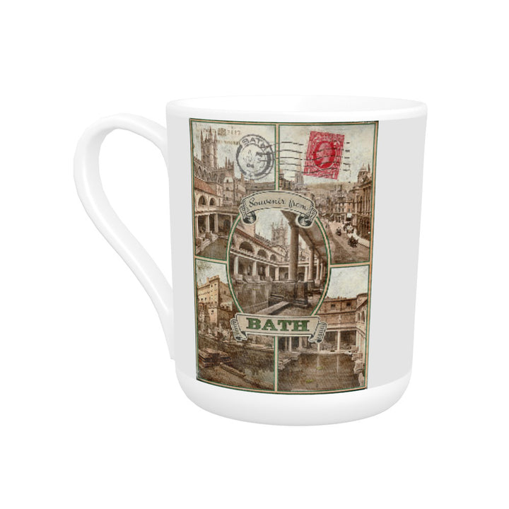 Souvenir from Bath Bone China Mug