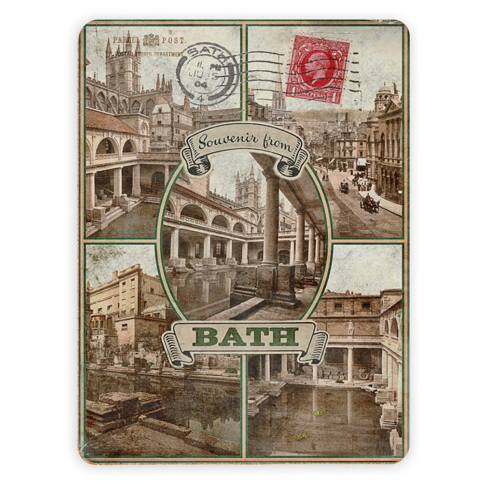 Souvenir from Bath Placemat