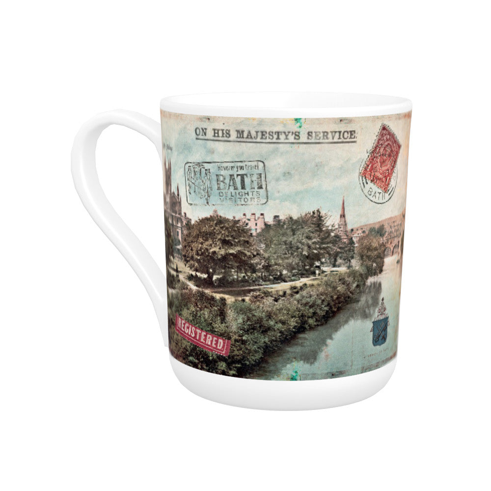 Bath Abbey Bone China Mug